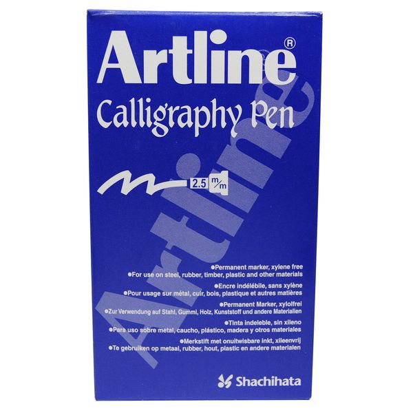 Artline Ek993 Mettalic Calligraphy Pen - Gold