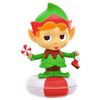 New Solar-Powered Dancing Christmas Elf on Starlight