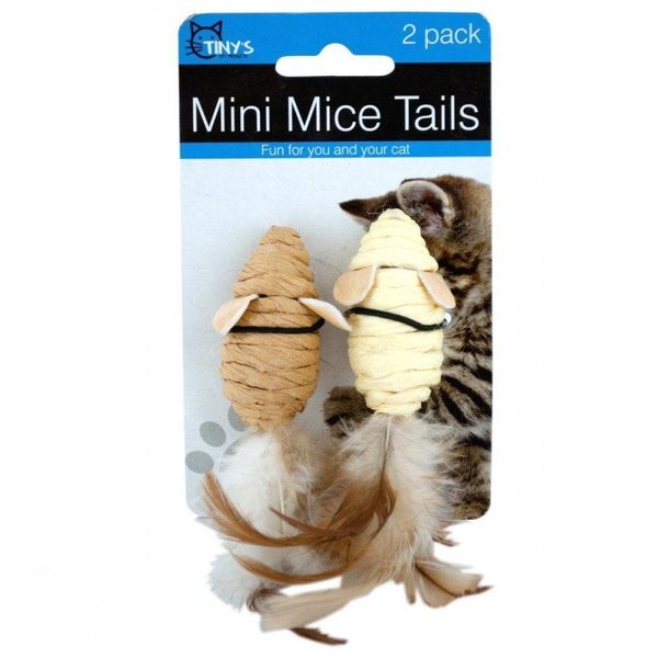 Kole Imports Mini Mice Cat Toys