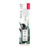 RADIUS Big Brush BPA Free & ADA Accepted Toothbrush Designed to Improve Gum Health & Reduce Gum Issues - Right Hand - Assorted - Pack of 6