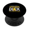 Always Be Yourself Like A Duck Float Rubber Duck PopSockets Swappable PopGrip