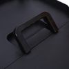 3 Layers Folding Collapsible Service Cart Pack, Black, 50 Lb. Load Capacity