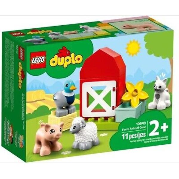 LEGO DUPLO: Farm Animal Care (10949)