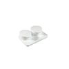 Amcon labs 12-Pack Deep Well Flip-top White Contact Lens Cases