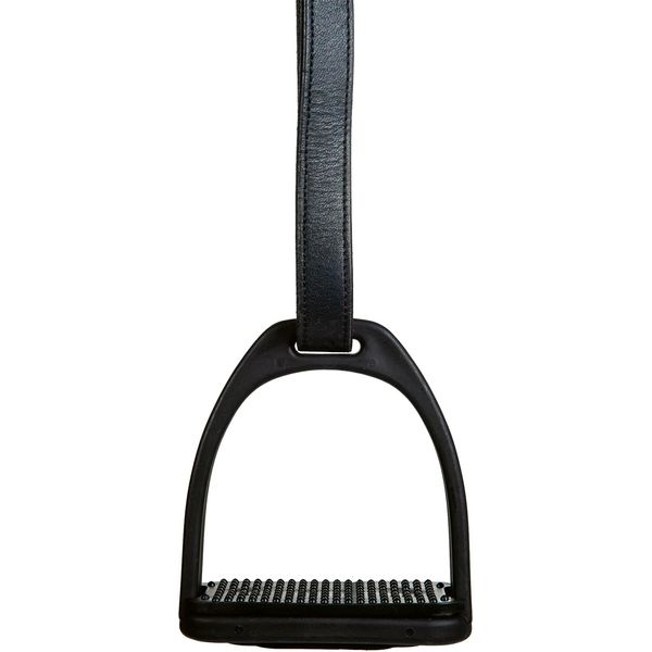 HKM Stirrup Pair 13571 Stirrup Pair Black