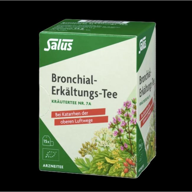 Bio Bronchial-Erkältungs-Tee