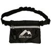 More Mile Trail Running Waist Bag - Black-One Size