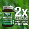Pines Organic Wheat Grass 500 Mg Tablets, 100 Count