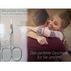 Solingen Erbe Left-Handed Nail Scissors with Curved Blade