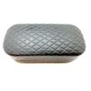 Black Leather Sunglasses Eye Glasses Hard Case Holder Clamshell For Large Frames