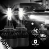 XENTEC LED HID Headlight Conversion kit 9012 6000K for 2011-2015 Chevrolet Volt