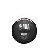 Wilson NBA Team Tribute Mini Basketball, 3, Black