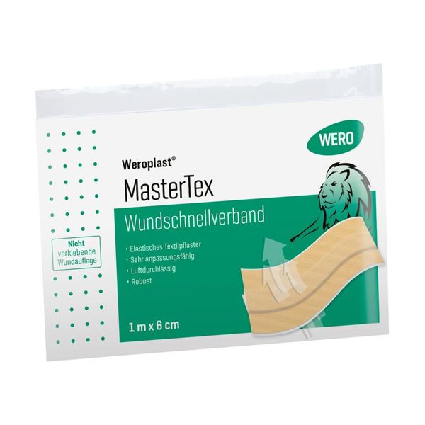 Weroplast MasterTex Pflaster (1 m x 6 cm)
