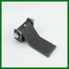 Weld-on Formed Steel 5.85" Long Leaf Strap Hinge for Dump Trailer Door Hinges