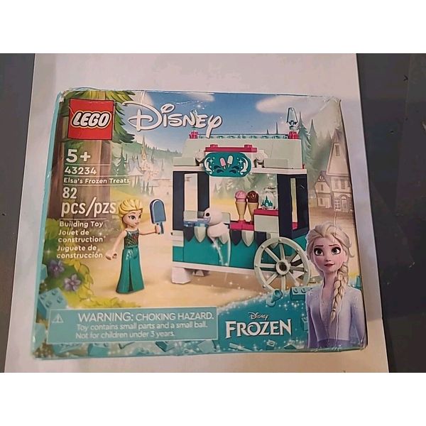 LEGO Disney Princess: Elsa's Frozen Treats (43234)