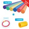 Grevinga® Pool Noodle and Connector Set - 2 Holes