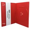 CheckOutStore (12) Premium Slimline Single 1-Disc DVD Cases 7mm (Red)