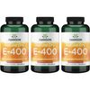 Swanson Natural Dry Vitamin E 400 Iu (180.2 Milligrams) 250 Capsules (3 Pack)