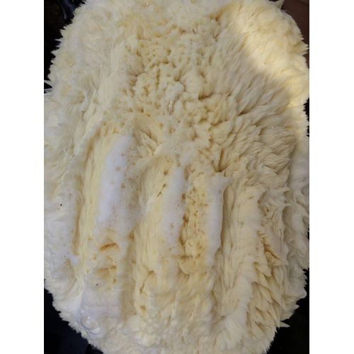 TARO WORKS Car Wash Sponge Car Wash Mitt, Shearling Fiber, Hand Wash Gloves, Set of 2