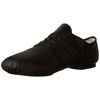 Capezio Women's "E" Series Jazz Oxford,Black,9 W US