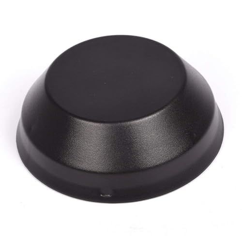 CNNELL Magnetic Police Antenna Plastic Hole Plug Compatible with Chevy Impala/Tahoe/Crown Victoria P71 Black