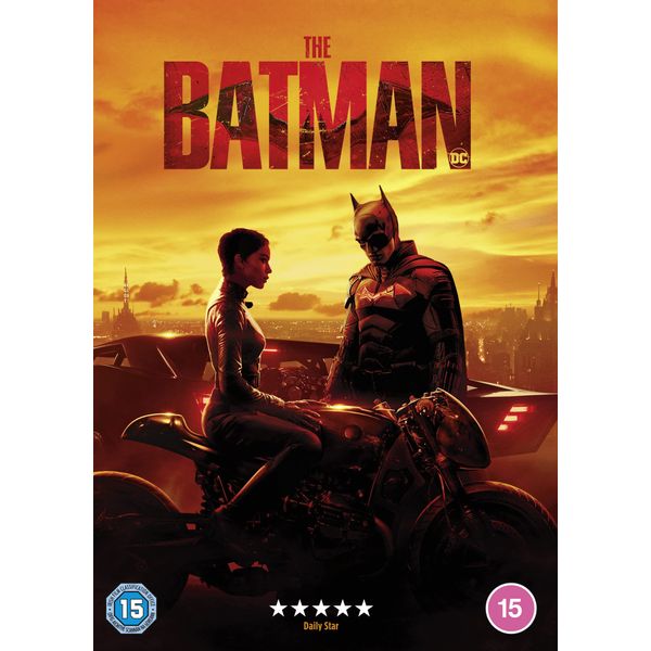 The Batman [DVD] [2022]