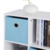 Durable Cube Storage Shelves Bookcase Storage Rack Organizer Home Office Decor 
