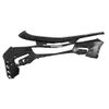 For Chevrolet Malibu 2016-2018 Front Bumper Cover & Grille Replacement Combo Set