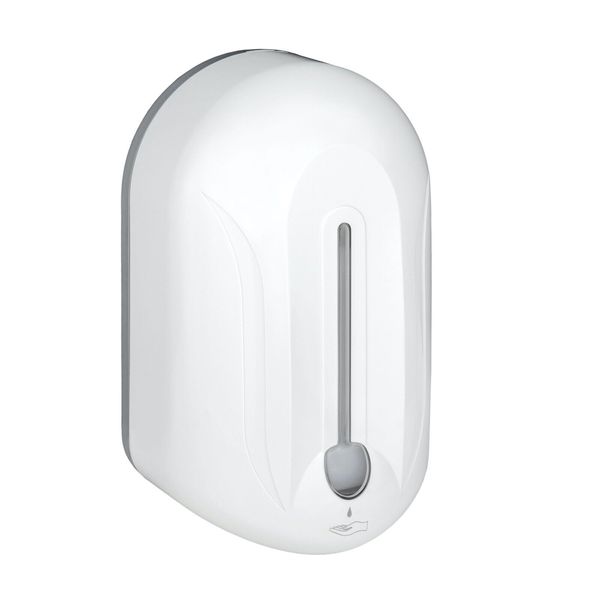 Automatic Soap Sanitiser Dispenser Wall Mounted Commercial Bathroom Liquid 1.1L