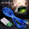 Walfront USB to CAN Analyzer CAN-BUS Intelligent Converter Adapter With USB Cable Support XP/WIN7/WIN8