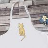 Azeeda 'Ginger Cat' Unisex Cooking Apron (AP00056784)