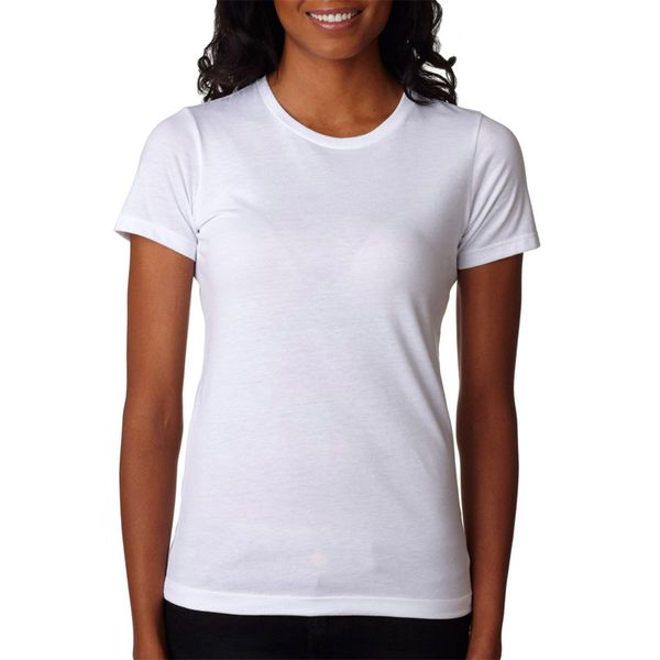 Next Level Ladies' CVC T-Shirt XL WHITE