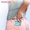 PeeBuddy Disposable Toilet Seat Covers - 100 Seat Covers White