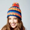 Bernat Super Value Yarn, 3 Pack, Candy Store Stripes 3 Count