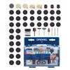 Dremel 687 Multipurpose Set, Accessory Kit With 52 Rotary Tool Accessories