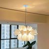 Pddenality 4 Pcs Ceiling Hooks Self Adhesive, No Drilling Required, for Hanging Plants, Decoration Hooks