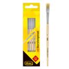 Idena Bristle Brush, Wood, Multicoloured, 14