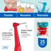 TePe Interdental Brushes Angle Red 0.5 mm Pack of 25