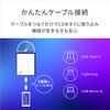 I-O Data iPhone Smartphone CD Capture Device, Cable Model, “CD Recorder”