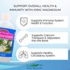 Eidon Liquid Magnesium Concentrate - Ionic Magnesium Drops Supplement for Adu...