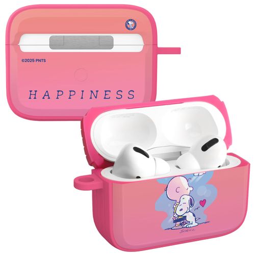 Peanuts 75 Years of Friendship Limited Edition HDX Case Cover Compatible with Apple AirPods Pro 1 & 2 (Hugs)