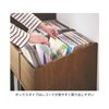 Belle Maison Record Storage Rack, Combination Rack, B, Box for 12 Inches