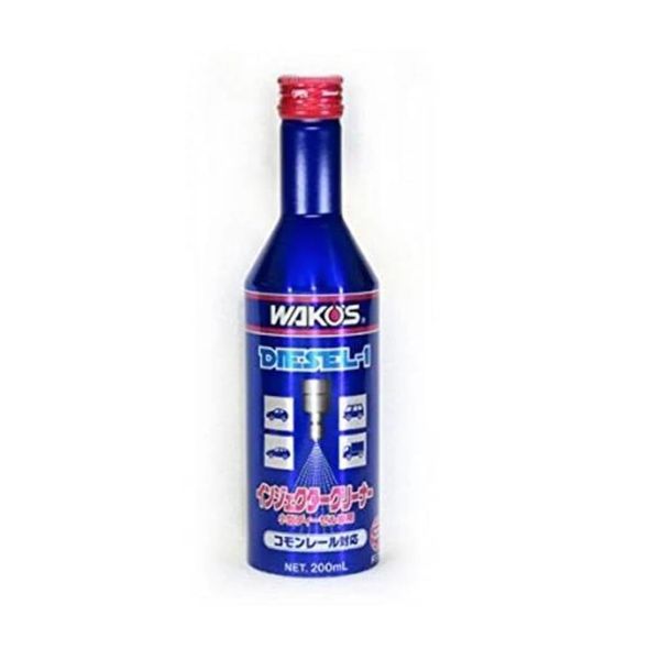 Wako's D-1 Diesel Fuel Additives, model: F171, Blue