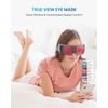 RENPHO Eye Massager for Migraine Temple Massage Compression Vision Window Gift