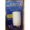 Brita Faucet Replacement Filter - White - MODEL # FR-200 NIB