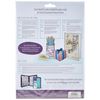 Creativity Essentials"Steampunk" Stamp Set, Clear, A5, 16-Piece, 0.3 x 14.8 x 21 cm