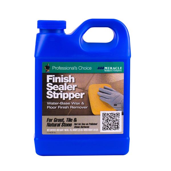 Miracle Sealants FSS6QT Finish Sealer Stripper Cleaners, Quart