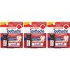 Red Cross Toothache Complete Medication Kit 0.12 oz (Pack of 3)