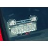 L121 Red Led Strobe Lights Kit Includes Flasher Emergency Strobe Dash Lights