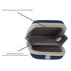Navitech Dark Blue Hard Carry Case Compatible With BACtrack Trace Breathalyzer